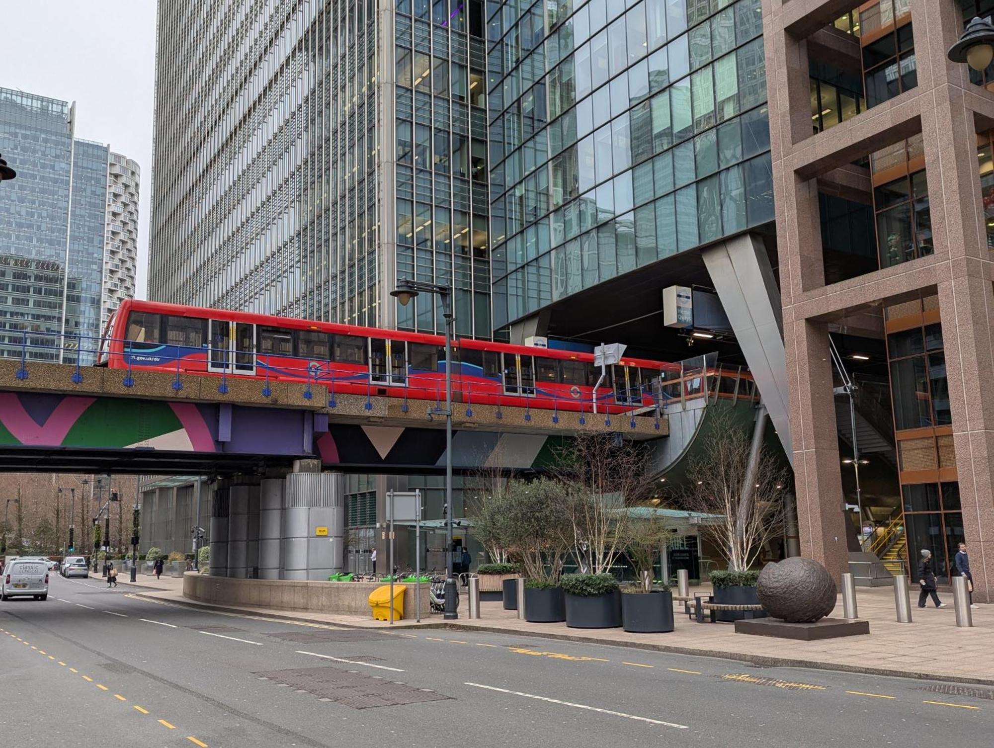 Appartamento Charming 2-bedroom Canary Wharf - Londra
