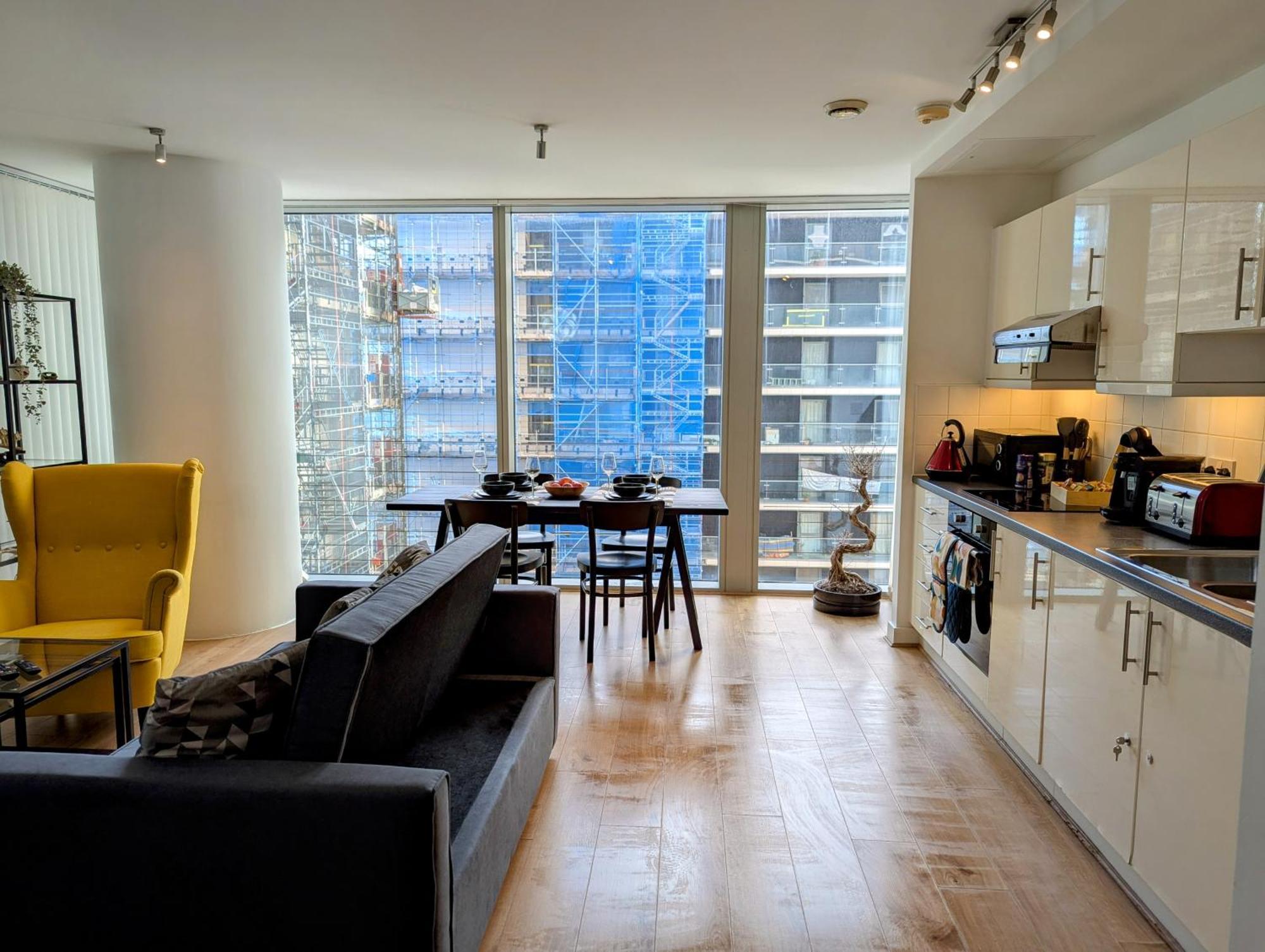 Appartamento Charming 2-bedroom Canary Wharf - *