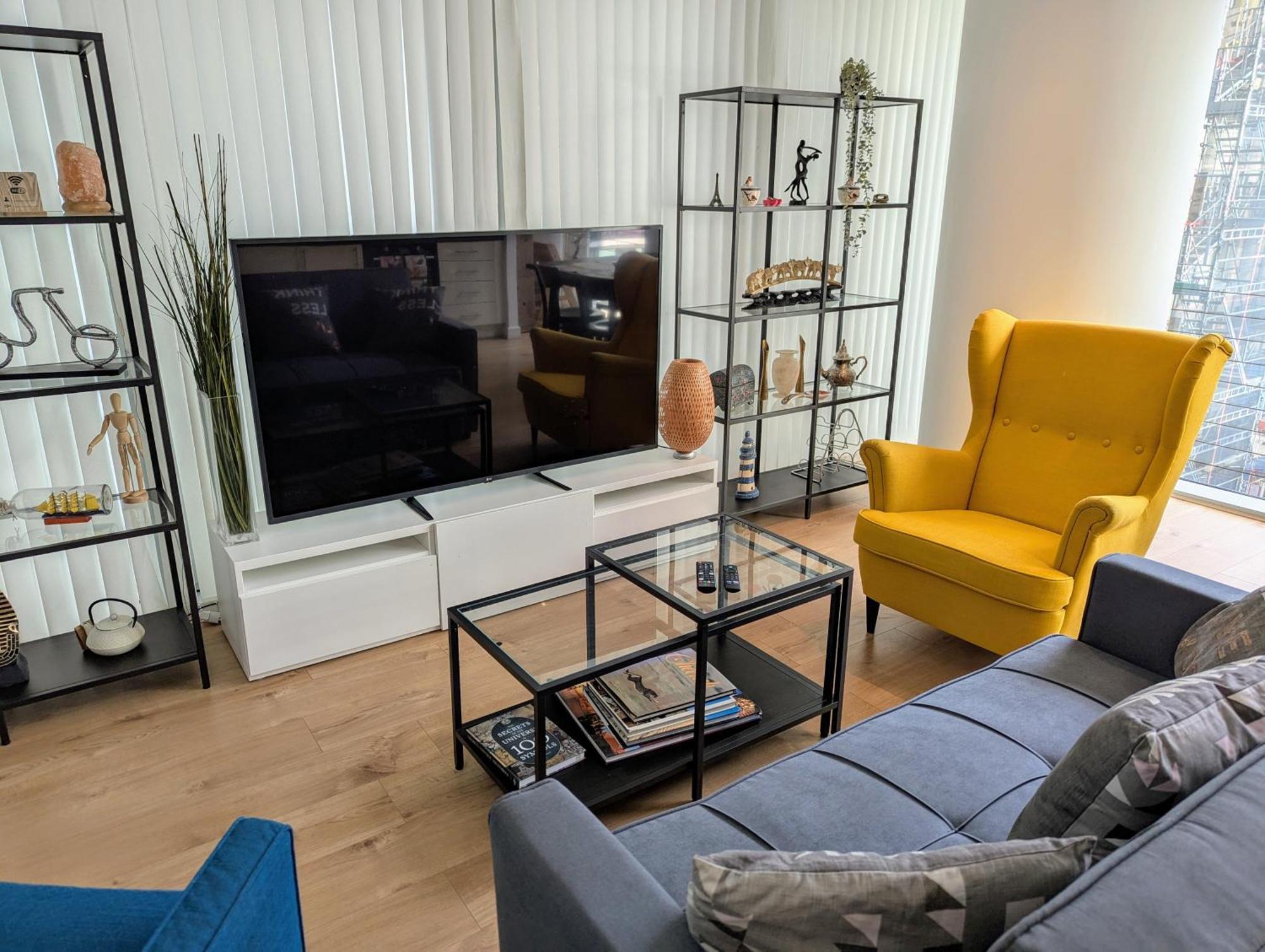 Charming 2-bedroom Canary Wharf - Appartamento Londra